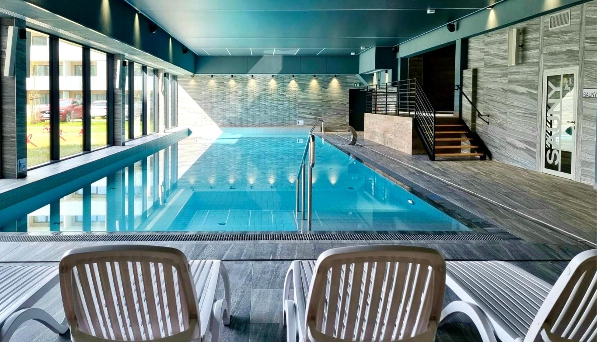 Faro Apartamenty Kasprowicza 20 Basen W Cenie Schwimmbad Im Preis Kołobrzeg Exterior foto