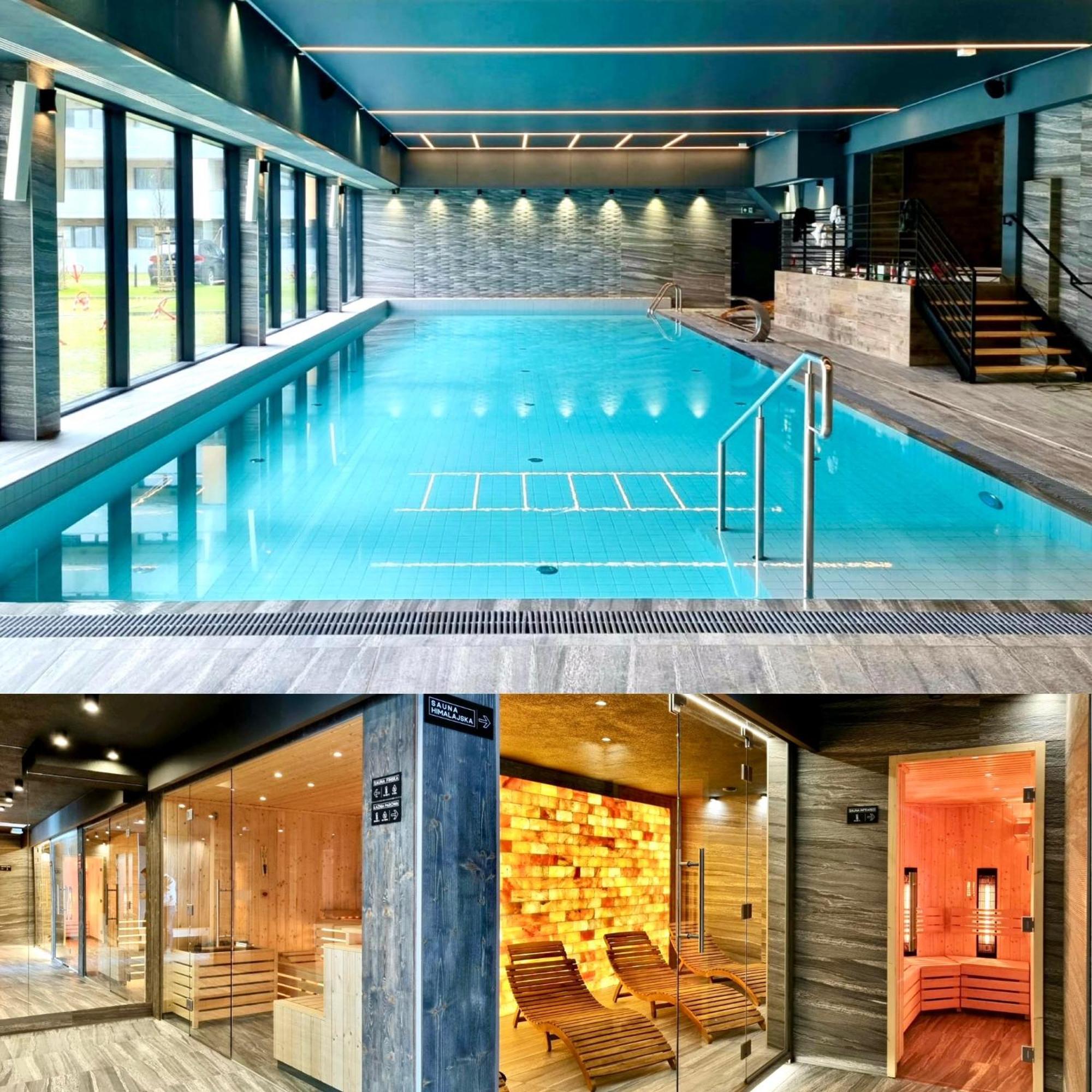 Faro Apartamenty Kasprowicza 20 Basen W Cenie Schwimmbad Im Preis Kołobrzeg Exterior foto