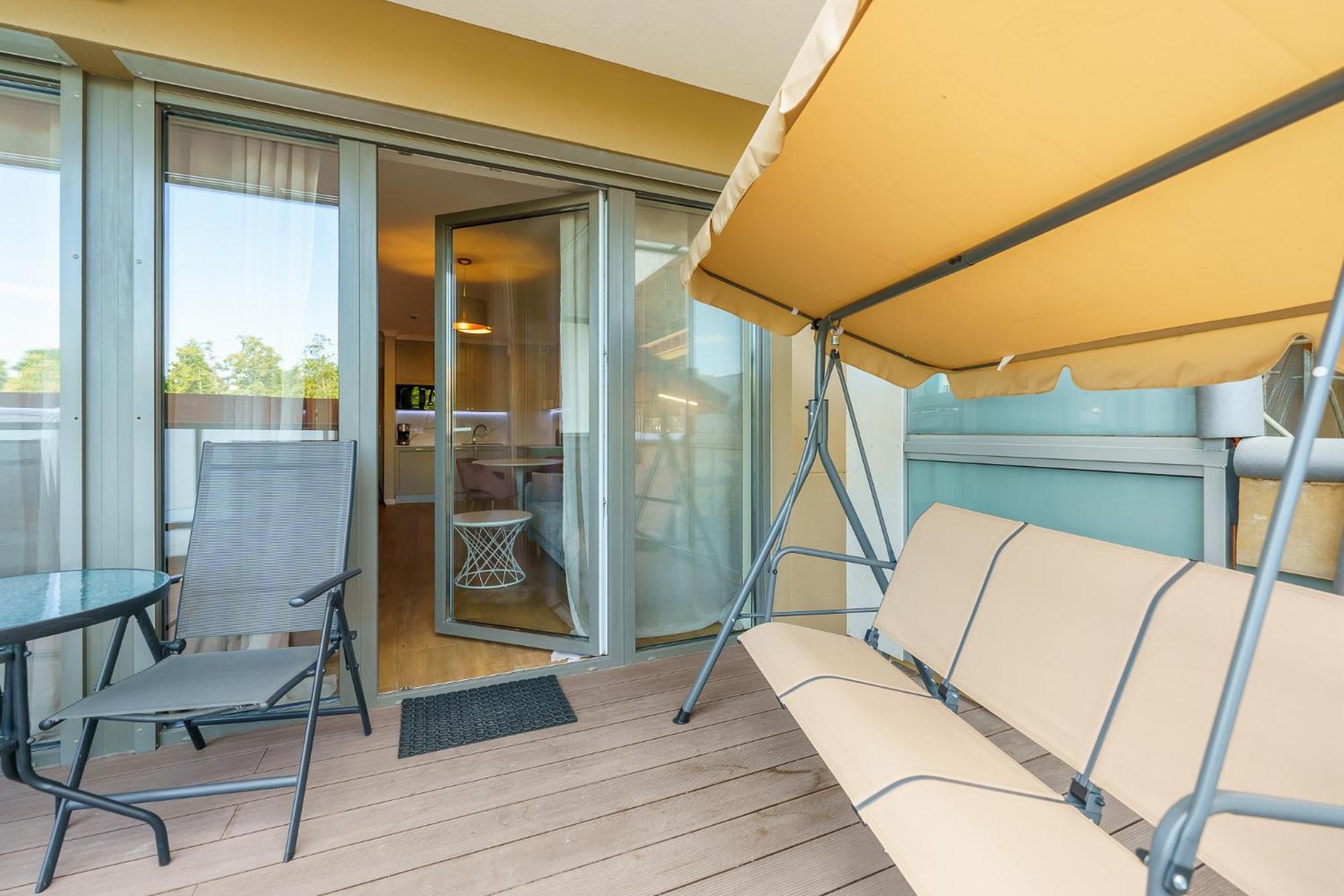 Faro Apartamenty Kasprowicza 20 Basen W Cenie Schwimmbad Im Preis Kołobrzeg Quarto foto