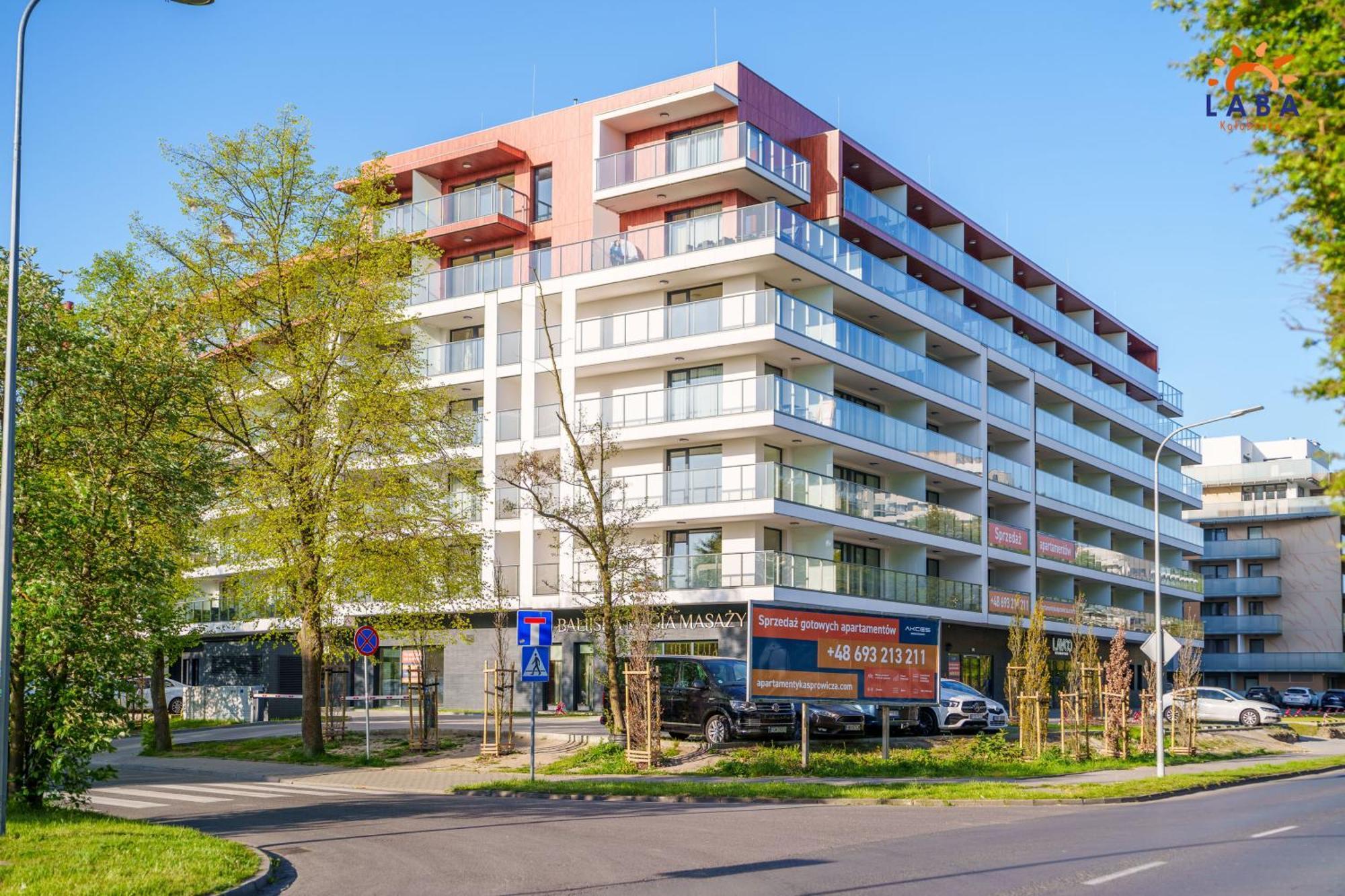 Faro Apartamenty Kasprowicza 20 Basen W Cenie Schwimmbad Im Preis Kołobrzeg Exterior foto