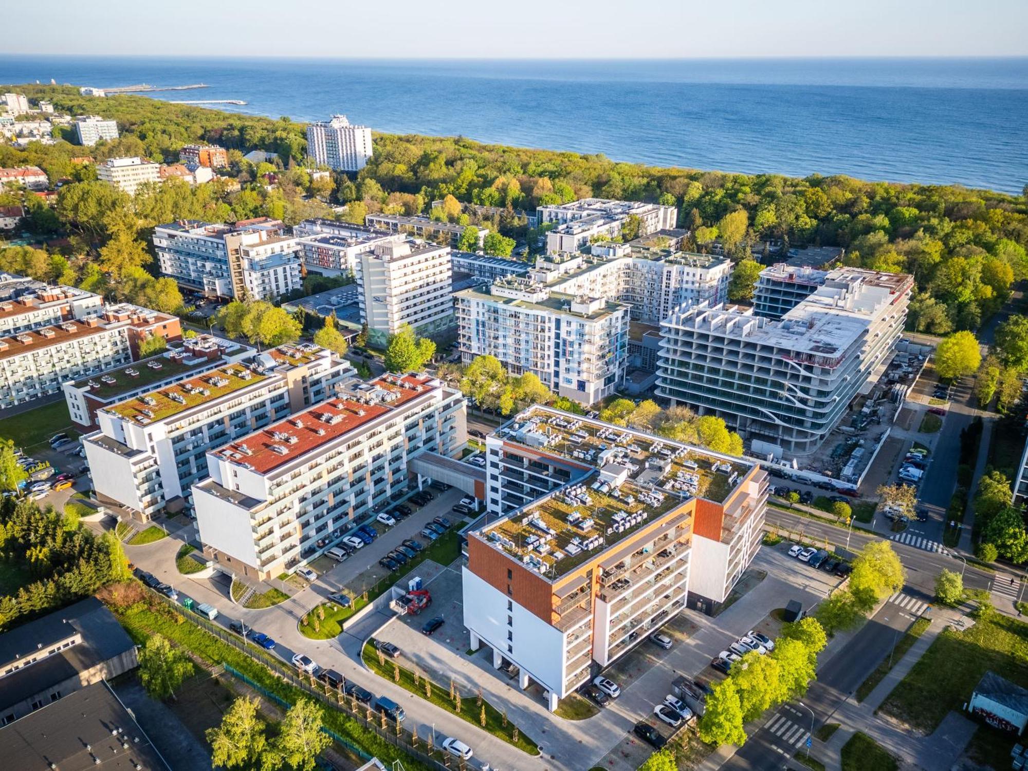 Faro Apartamenty Kasprowicza 20 Basen W Cenie Schwimmbad Im Preis Kołobrzeg Exterior foto
