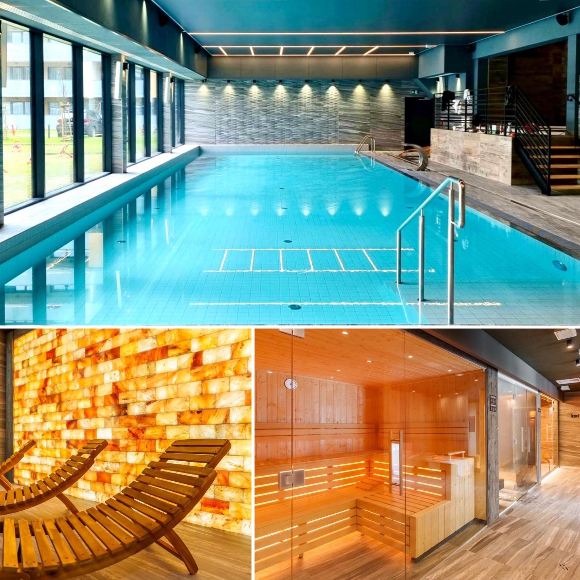 Faro Apartamenty Kasprowicza 20 Basen W Cenie Schwimmbad Im Preis Kołobrzeg Exterior foto