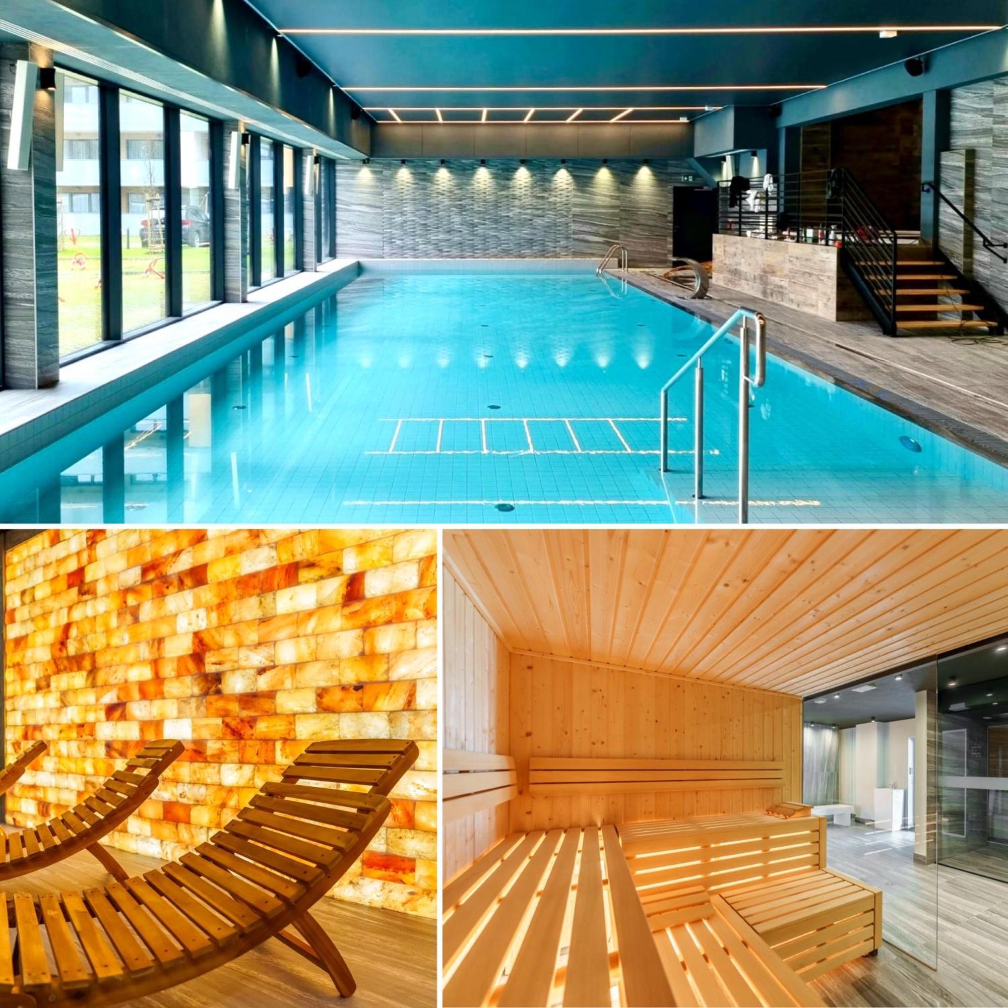 Faro Apartamenty Kasprowicza 20 Basen W Cenie Schwimmbad Im Preis Kołobrzeg Exterior foto