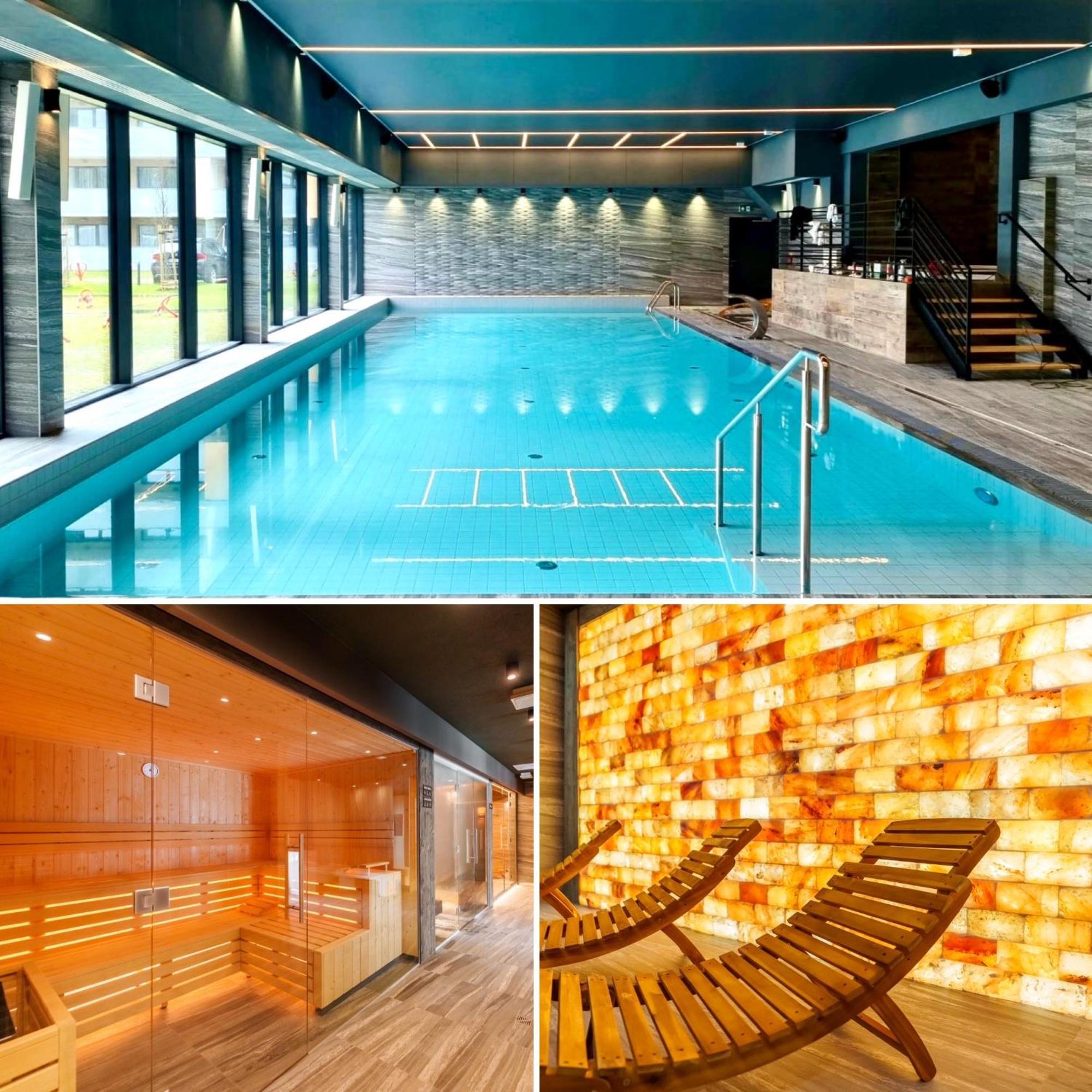 Faro Apartamenty Kasprowicza 20 Basen W Cenie Schwimmbad Im Preis Kołobrzeg Exterior foto